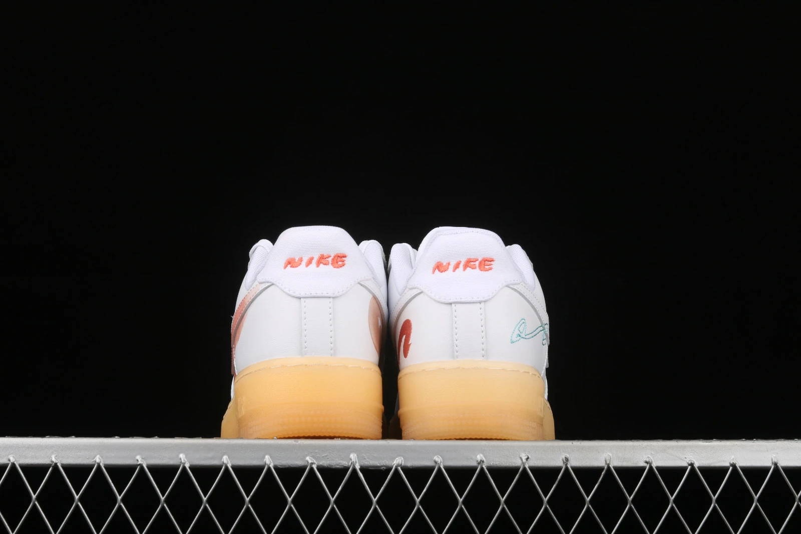 Nike Air Force 1 Low Flyleather Mayumi Yamase White DB3598-100 - Image 3