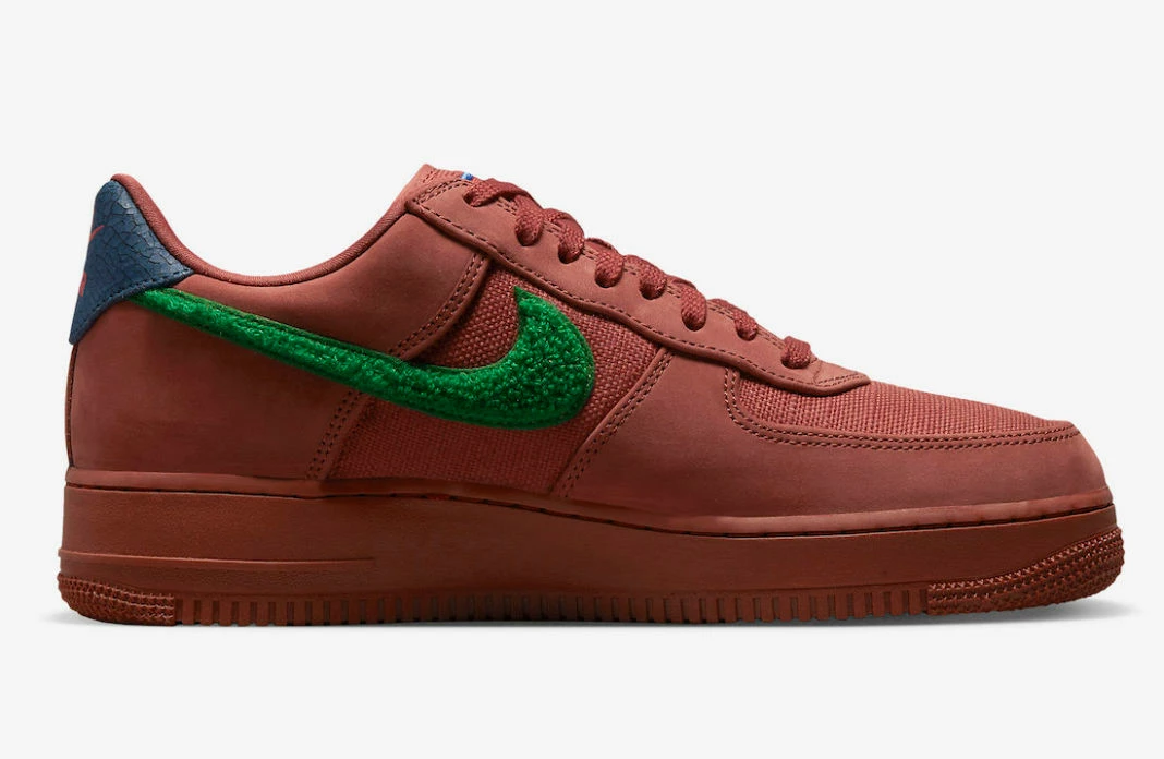 Nike Air Force 1 Low La Familia Redstone Del Sol DV5153-600 - Image 2