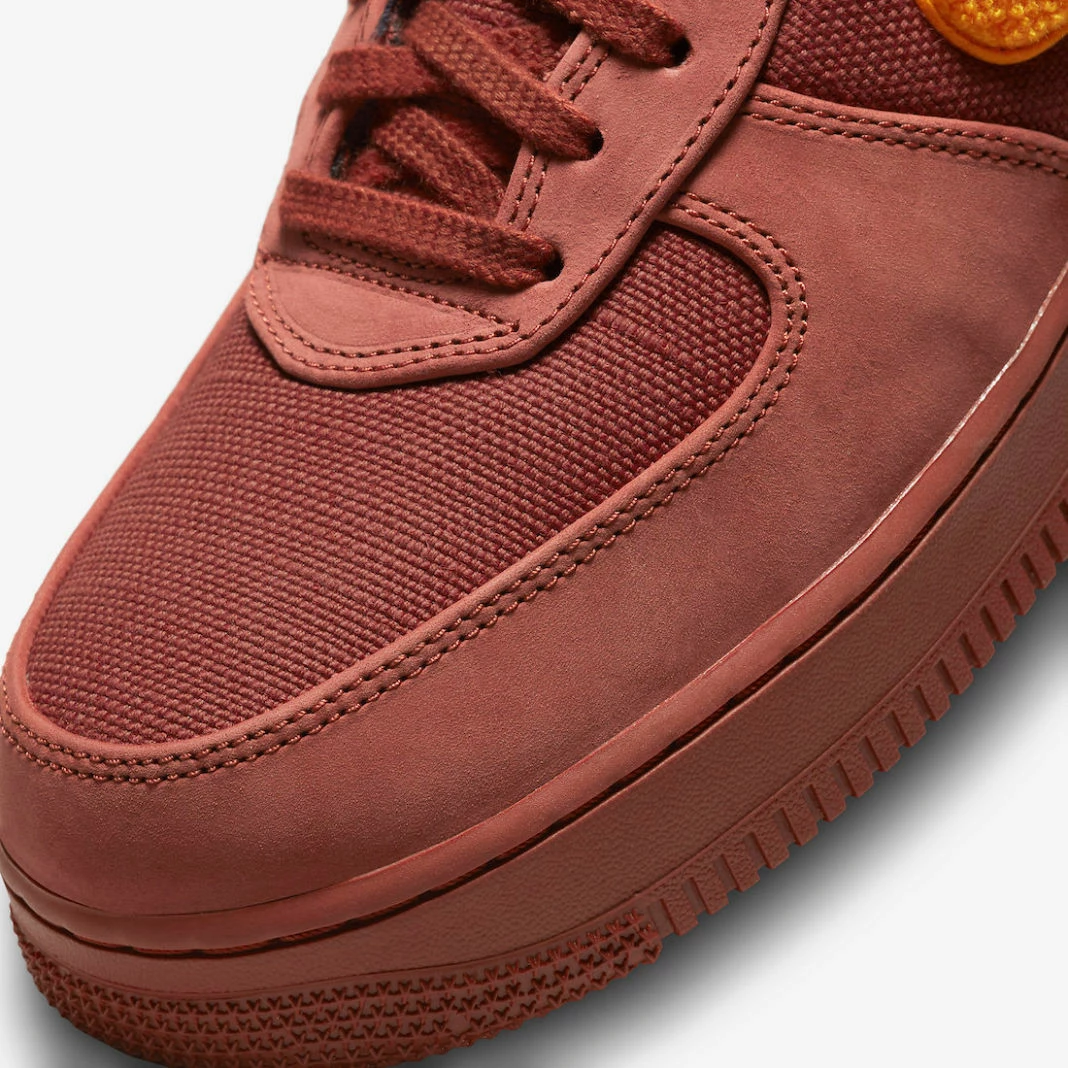 Nike Air Force 1 Low La Familia Redstone Del Sol DV5153-600 - Image 6