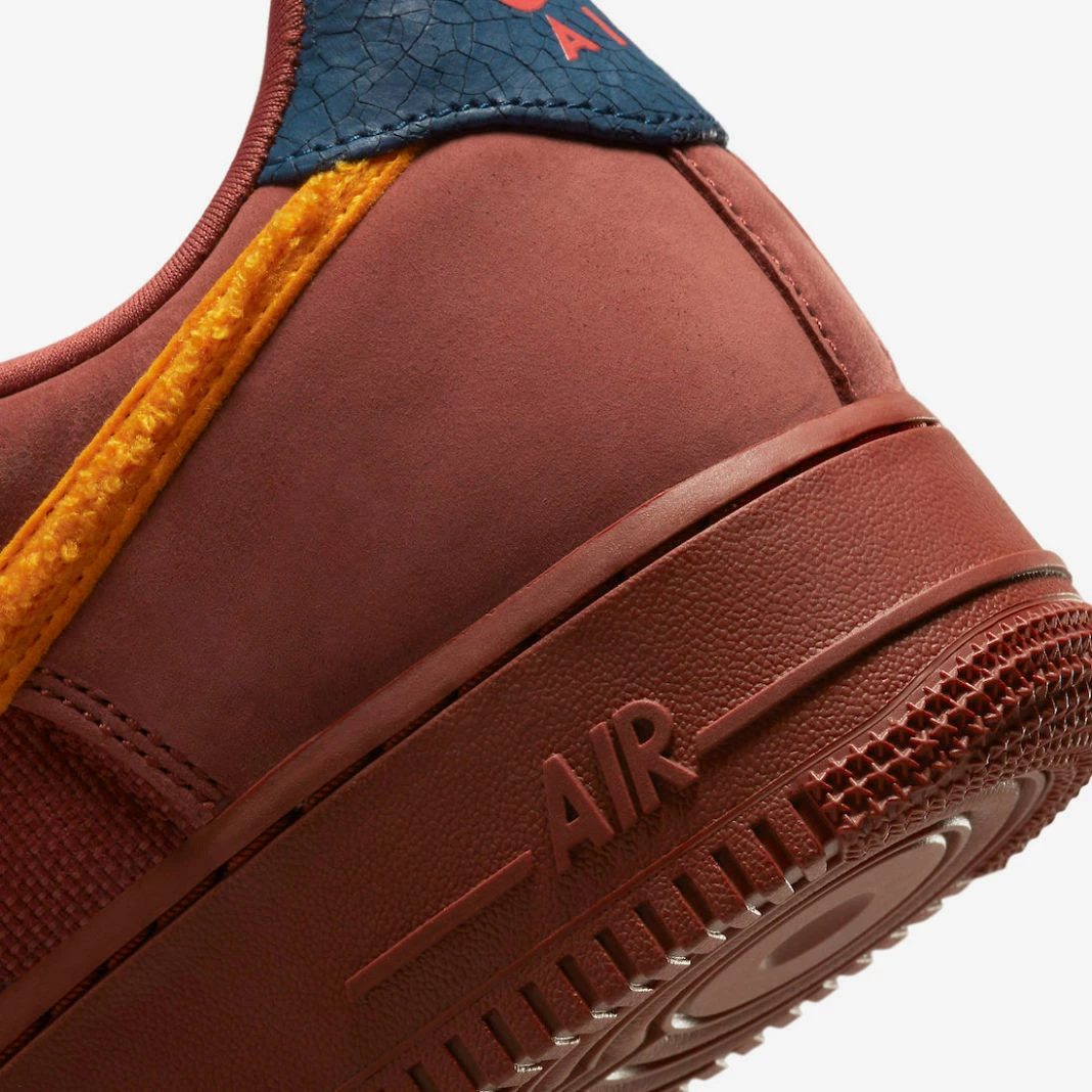 Nike Air Force 1 Low La Familia Redstone Del Sol DV5153-600 - Image 7