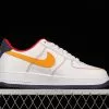 Nike Air Force 1 Low Navy Blue White Orange AF1234-010