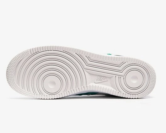 Nike Air Force 1 Low PRM Vast Grey Green White Black Shoes CI0065-100 - Image 4