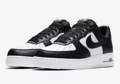 Nike Air Force 1 Low Panda White Black Sneakers Shoes AQ4134-601