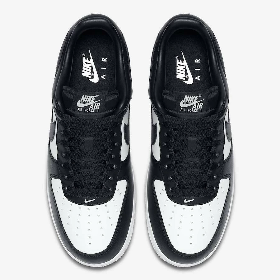Nike Air Force 1 Low Panda White Black Sneakers Shoes AQ4134-601 - Image 2