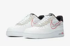 Nike Air Force 1 Low Script Swoosh Pack CK9257-100