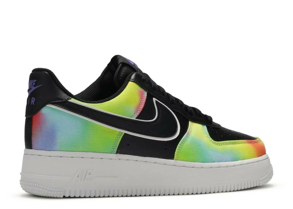 Nike Air Force 1 Low Tie-dye Color Multi Black CK0840-001 - Image 2