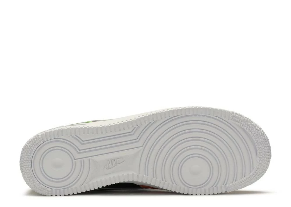 Nike Air Force 1 Low Tie-dye Color Multi Black CK0840-001 - Image 3