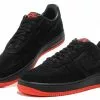 Nike Air Force 1 Low VT PRM Suede Black Orange 472500-003