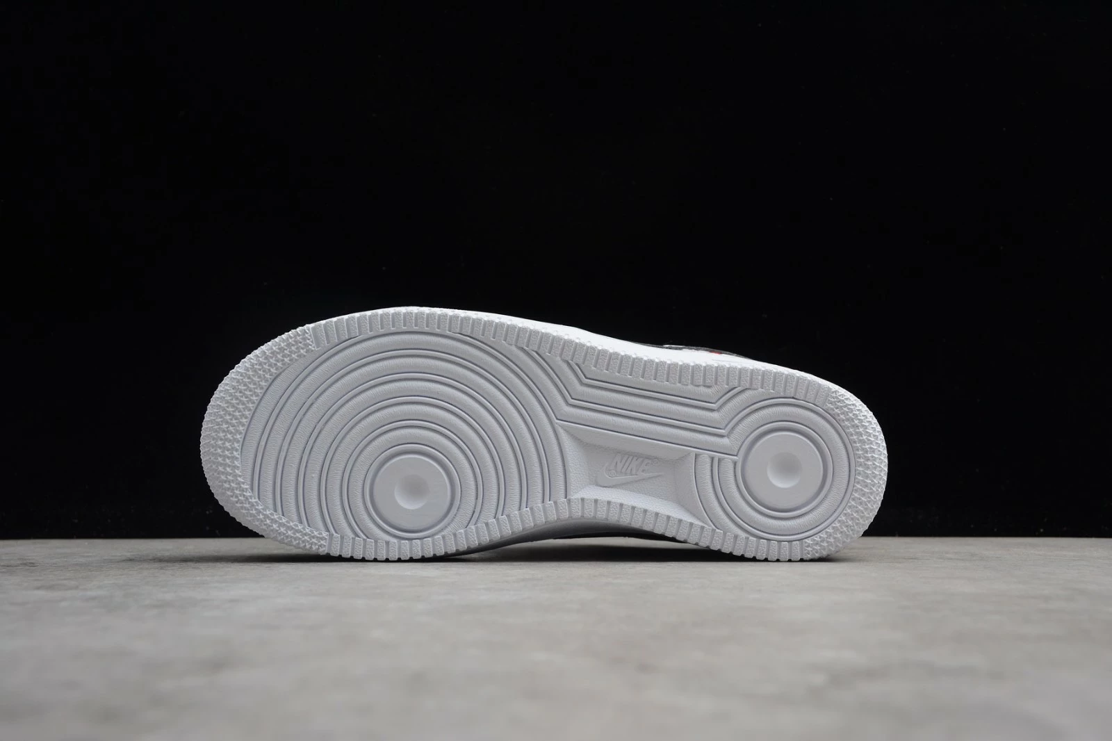 Nike Air Force 1 Low White Black Red AO3620 108 - Image 3