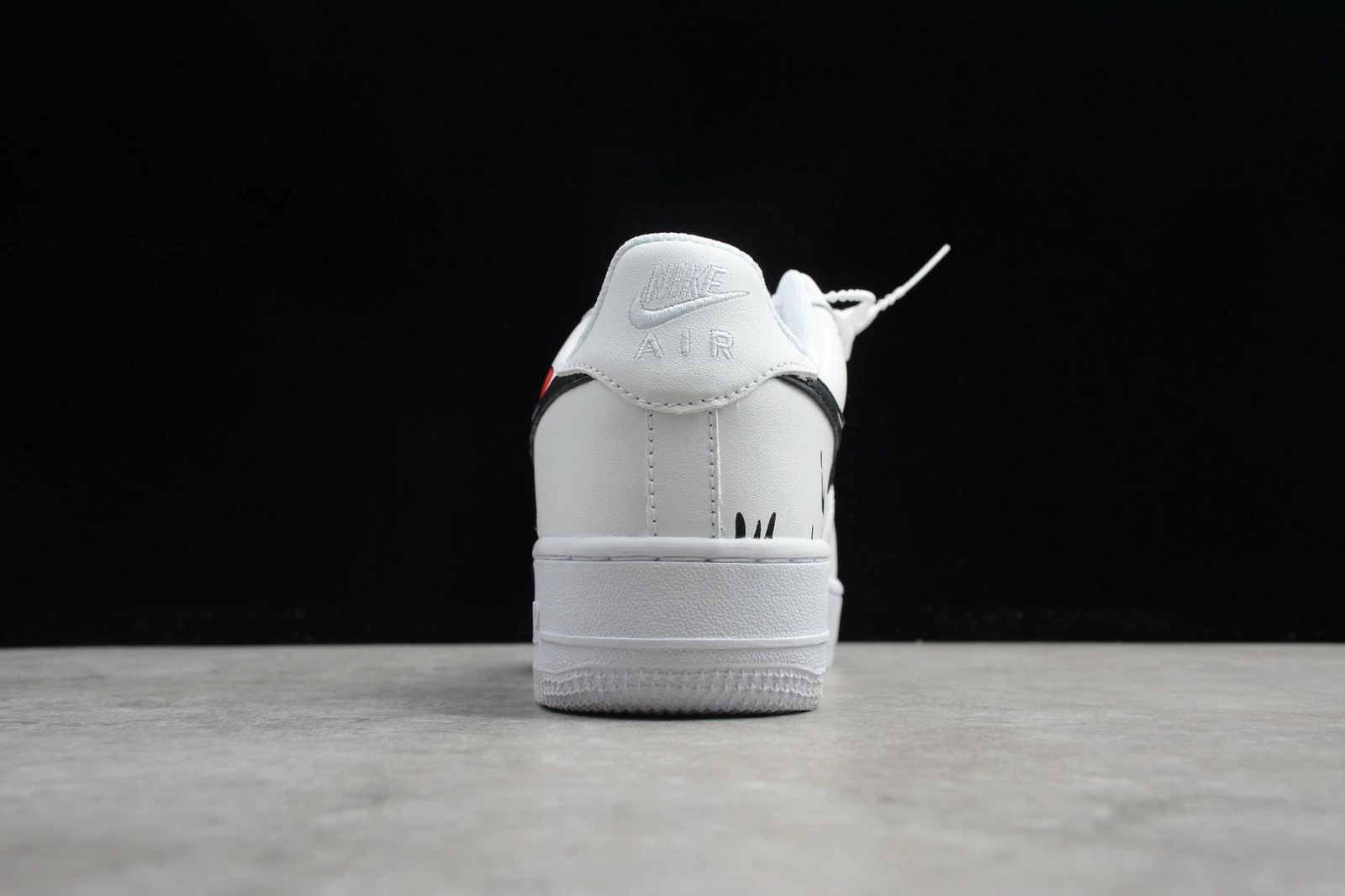 Nike Air Force 1 Low White Black Red AO3620 108 - Image 4
