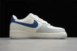 Nike Air Force 1 Low White Blue Grey Shoes CT5566-003