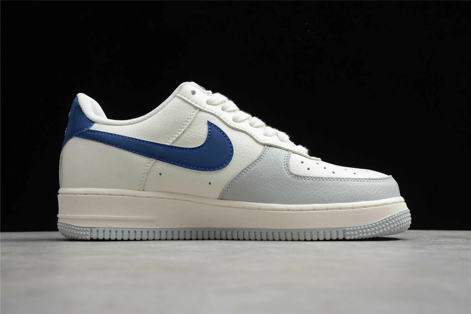 Nike Air Force 1 Low White Blue Grey Shoes CT5566-003