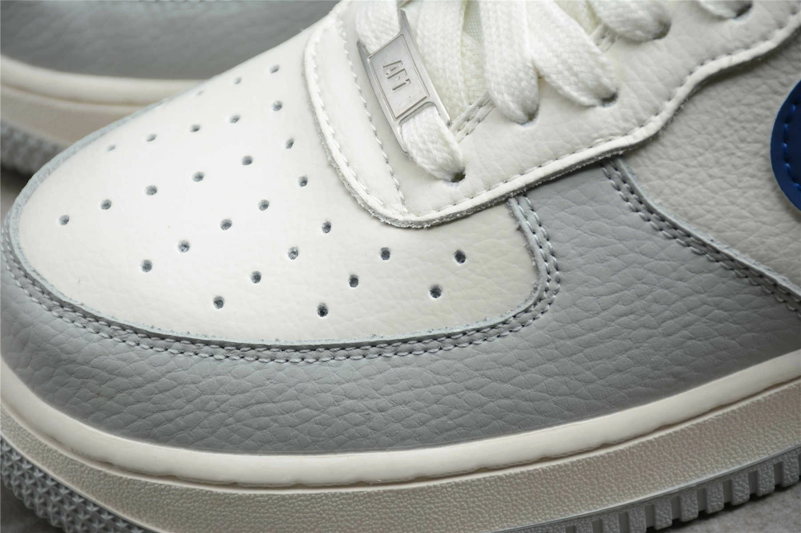 Nike Air Force 1 Low White Blue Grey Shoes CT5566-003 - Image 5