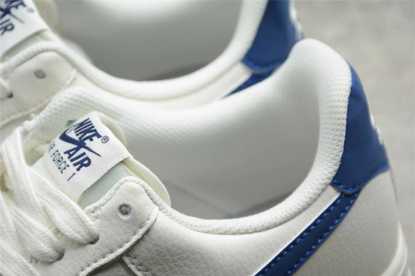 Nike Air Force 1 Low White Blue Grey Shoes CT5566-003 - Image 7