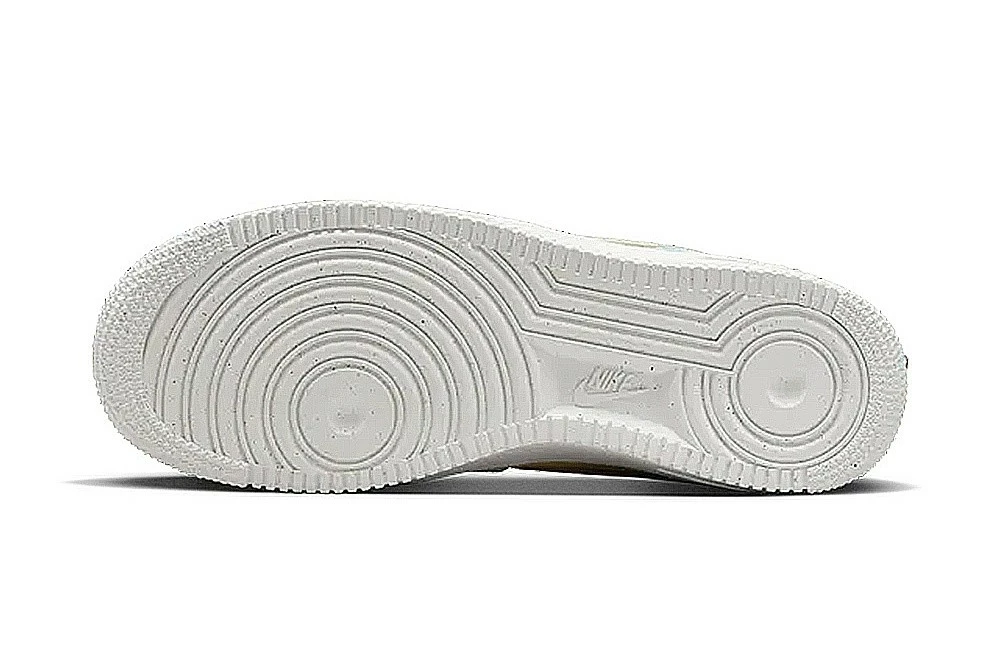 Nike Air Force 1 Low White Blue Orange DX6042-111 - Image 4