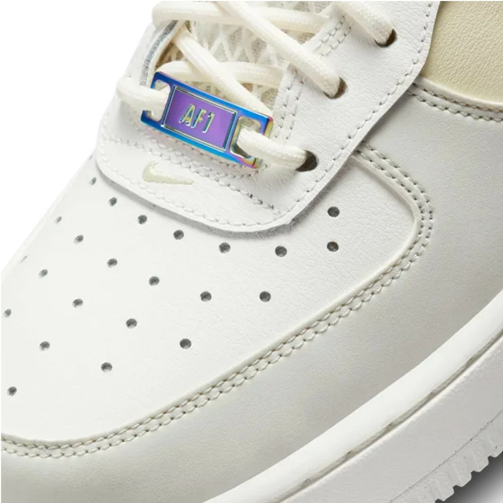 Nike Air Force 1 Low White Blue Orange DX6042-111 - Image 5