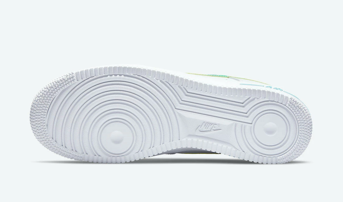 Nike Air Force 1 Low White Bright Crimson Laser Blue Black DJ5148-100 - Image 4