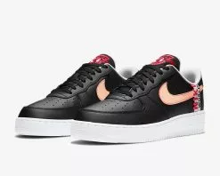 Nike Air Force 1 Low Worldwide Pack Black Crimson White CK6924-001