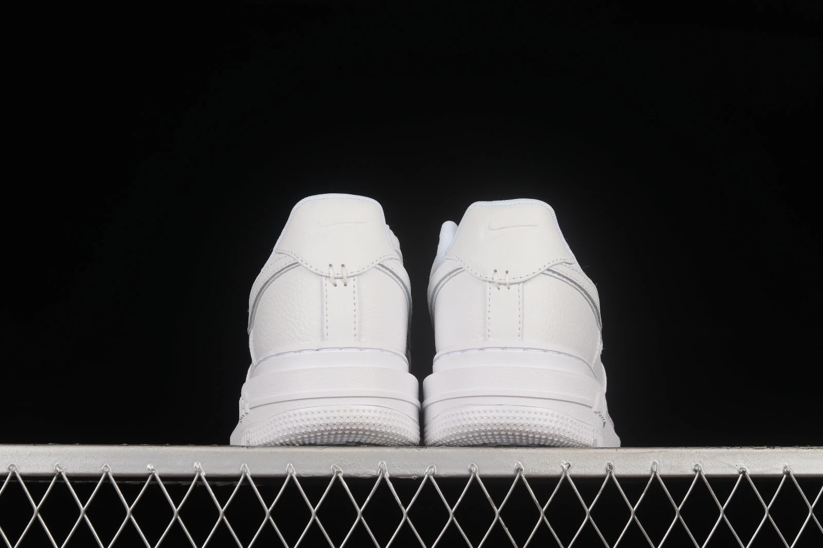Nike Air Force 1 Luxe Triple White Summit White Shoes DB4109-201 - Image 3