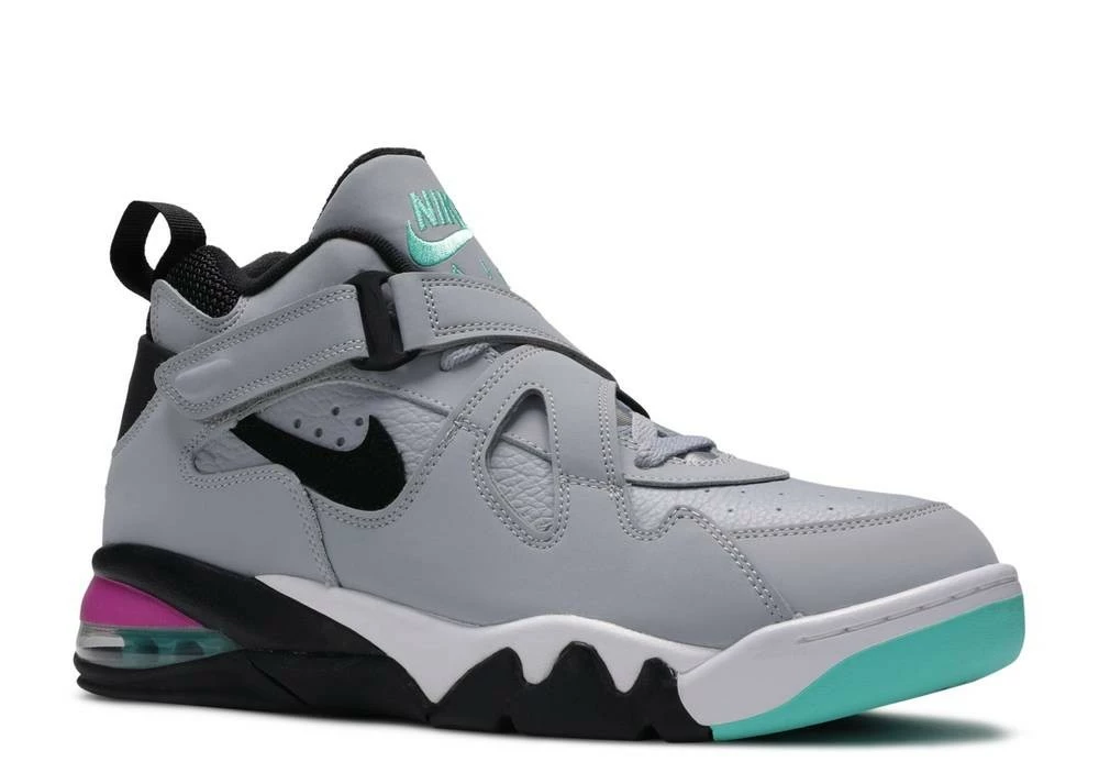 Nike Air Force Max Cb Spurs Black Wolf Grey Fuchsia AJ7922-003