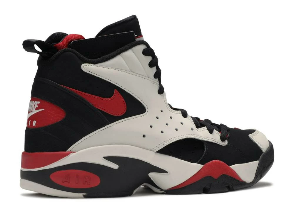 Nike Air Maestro 2 Ltd Gym Red Black Grey Vast AH8511-002 - Image 2