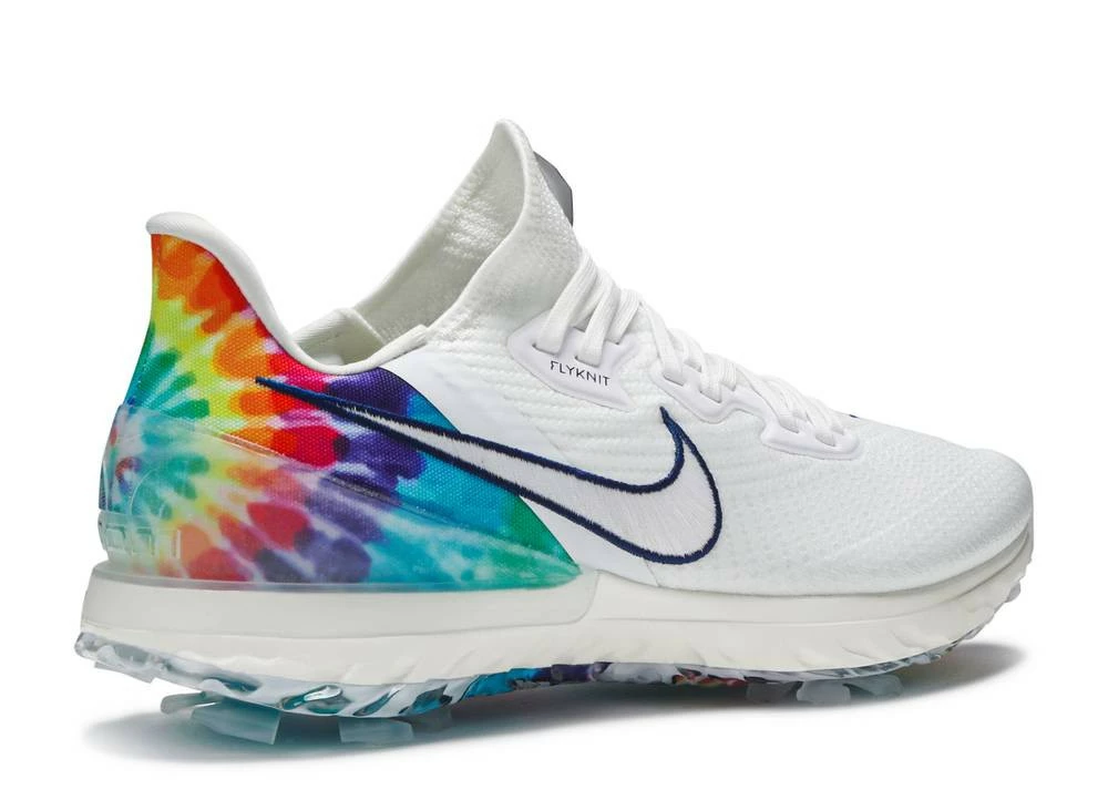 Nike Air Zoom Infinity Tour Nrg Peace Love And Golf Lemon Royal Deep Venom Summit White CT3732-100 - Image 2