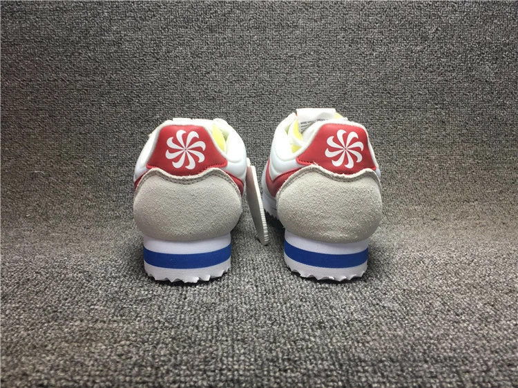 Nike Classic Cortez AW QS White Red Blue Running Shoes 847759-164 - Image 4