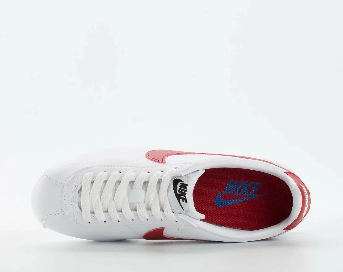 Nike Classic Cortez Leather Forrest Gump Womens Running Shoes 815653-013 - Image 3