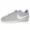 Nike Classic Cortez Nylon Trainers In Grey White 807472-010