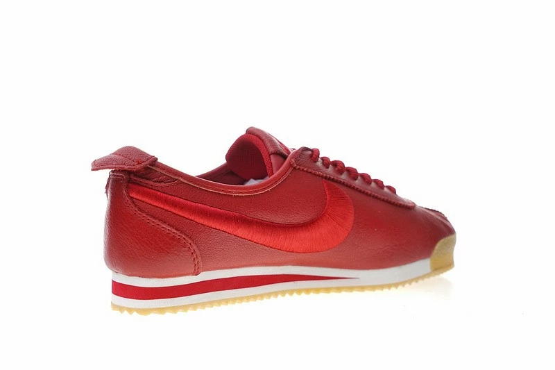Nike Cortez 72 Gym Red White Gum Light Brown 881205-600 - Image 2
