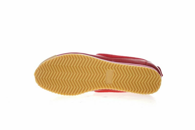 Nike Cortez 72 Gym Red White Gum Light Brown 881205-600 - Image 3