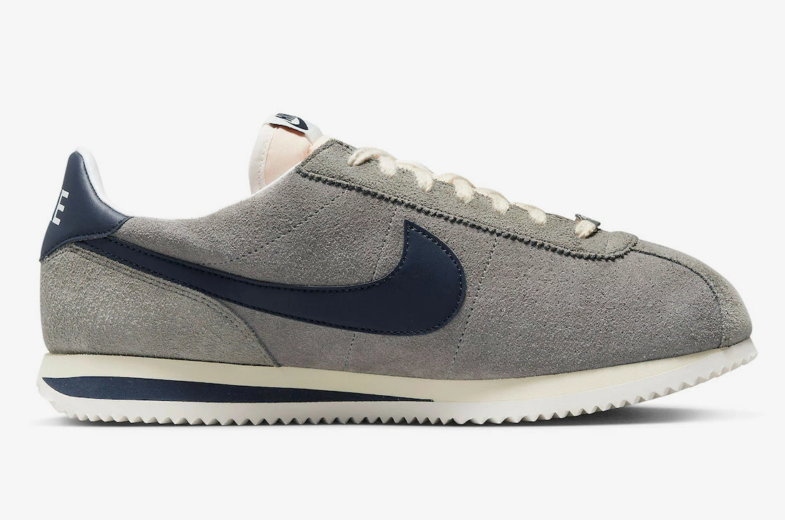 Nike Cortez Georgetown Grey Navy FD0653-001 - Image 2