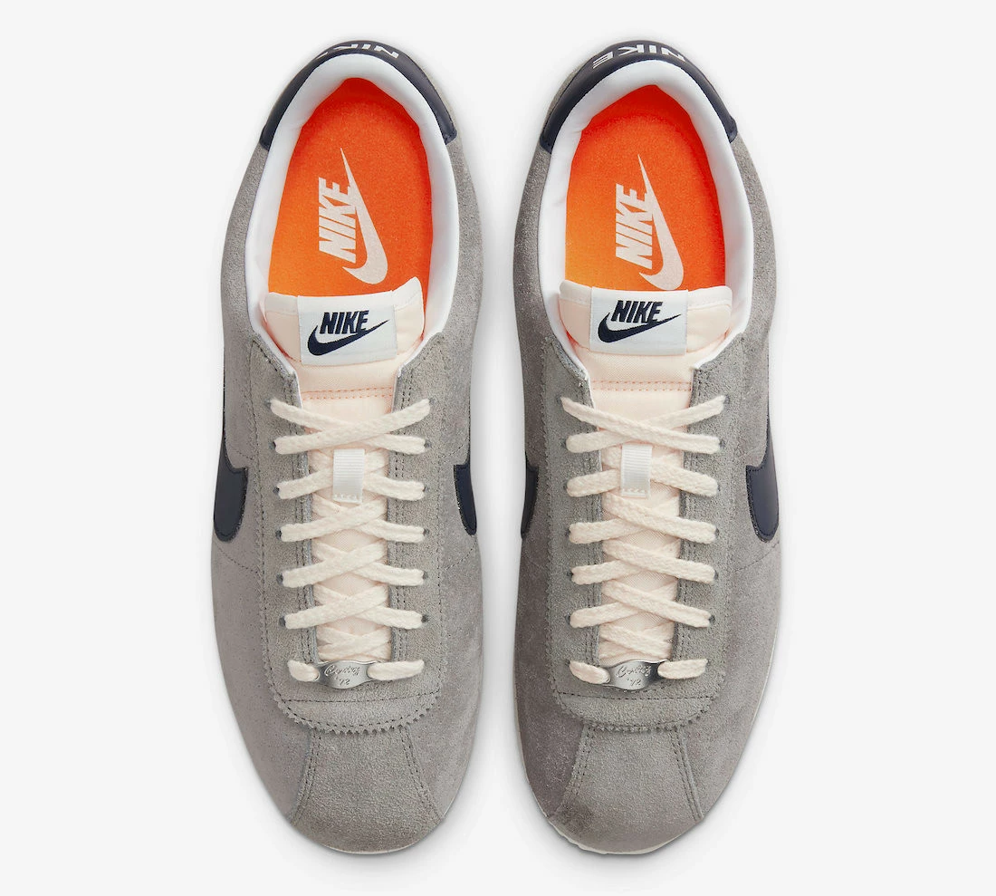 Nike Cortez Georgetown Grey Navy FD0653-001 - Image 3