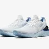 Nike Epic React Flyknit 2 Blue Tint White Black Shoes CJ5930-114