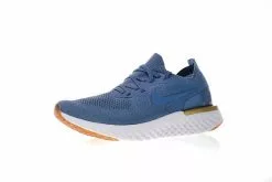 Nike Epic React Flyknit Blue Metallic Gold White AQ0067-995