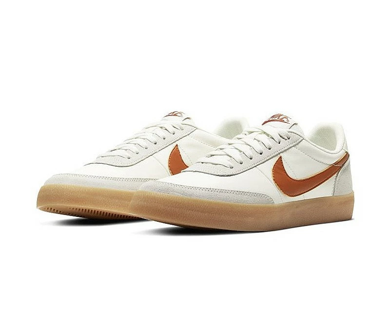 Nike Killshot 2 Leather 10.5 Sail Oil Grey Gum Yellow 432997-127