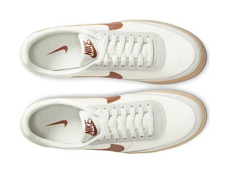 Nike Killshot 2 Leather 10.5 Sail Oil Grey Gum Yellow 432997-127 - Image 2