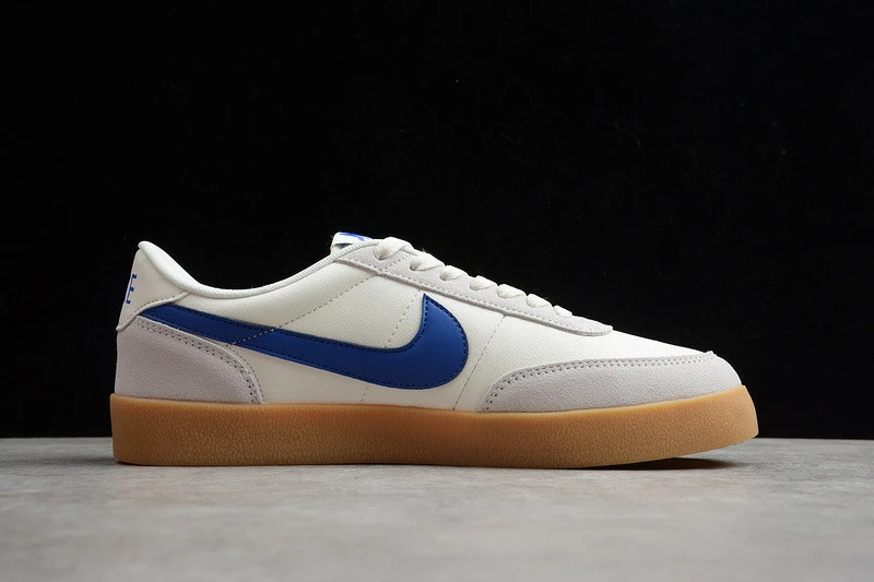 Nike Killshot 2 Leather Sail Hyper Blue Mens Shoes 432997-124 - Image 2