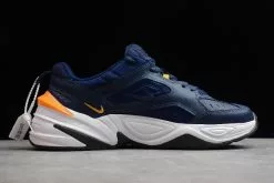 Nike M2K Tekno Midnight Navy Laser Orange AV4789 400
