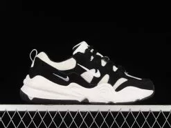 Nike M2K Tekno Plus Black White DR9761-005