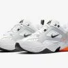 Nike M2K Tekno Pure Platinum Volt Orange AV4789-004