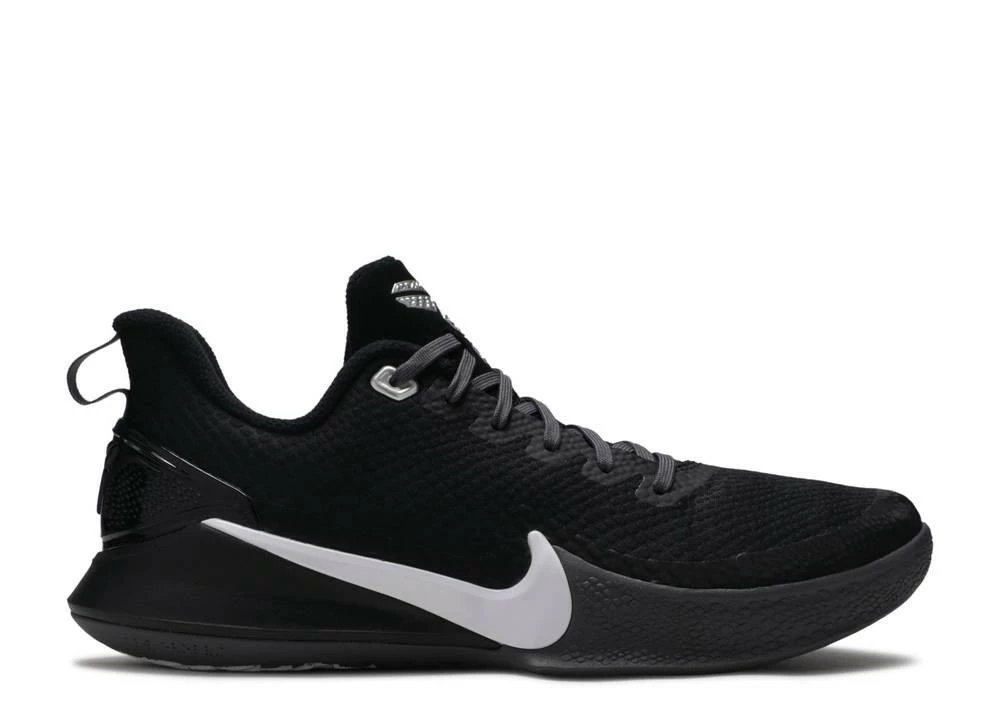 Nike Mamba Focus Tb Black Grey Metallic Dark White Silver AT1214-001 - Image 3