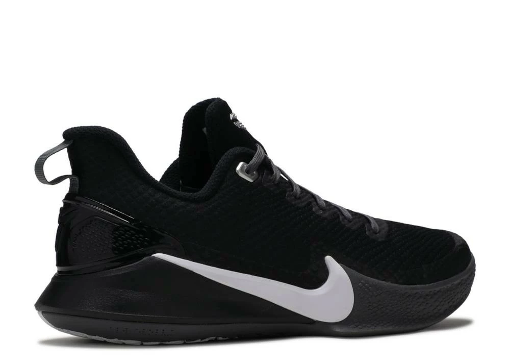 Nike Mamba Focus Tb Black Grey Metallic Dark White Silver AT1214-001 - Image 2