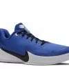 Nike Mamba Focus Tb Game Royal Metallic Black White Silver AT1214-400