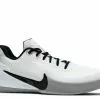 Nike Mamba Focus Tb White Grey Metallic Wolf Black Silver AT1214-100