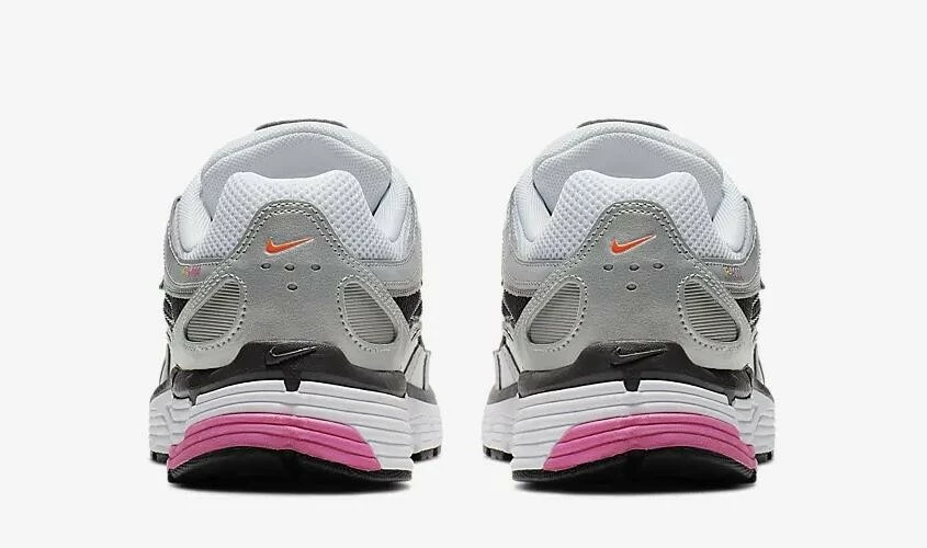 Nike P 6000 White Metallic Platinum Hyper Crimson Laser Fuchsia BV1021-100 - Image 3