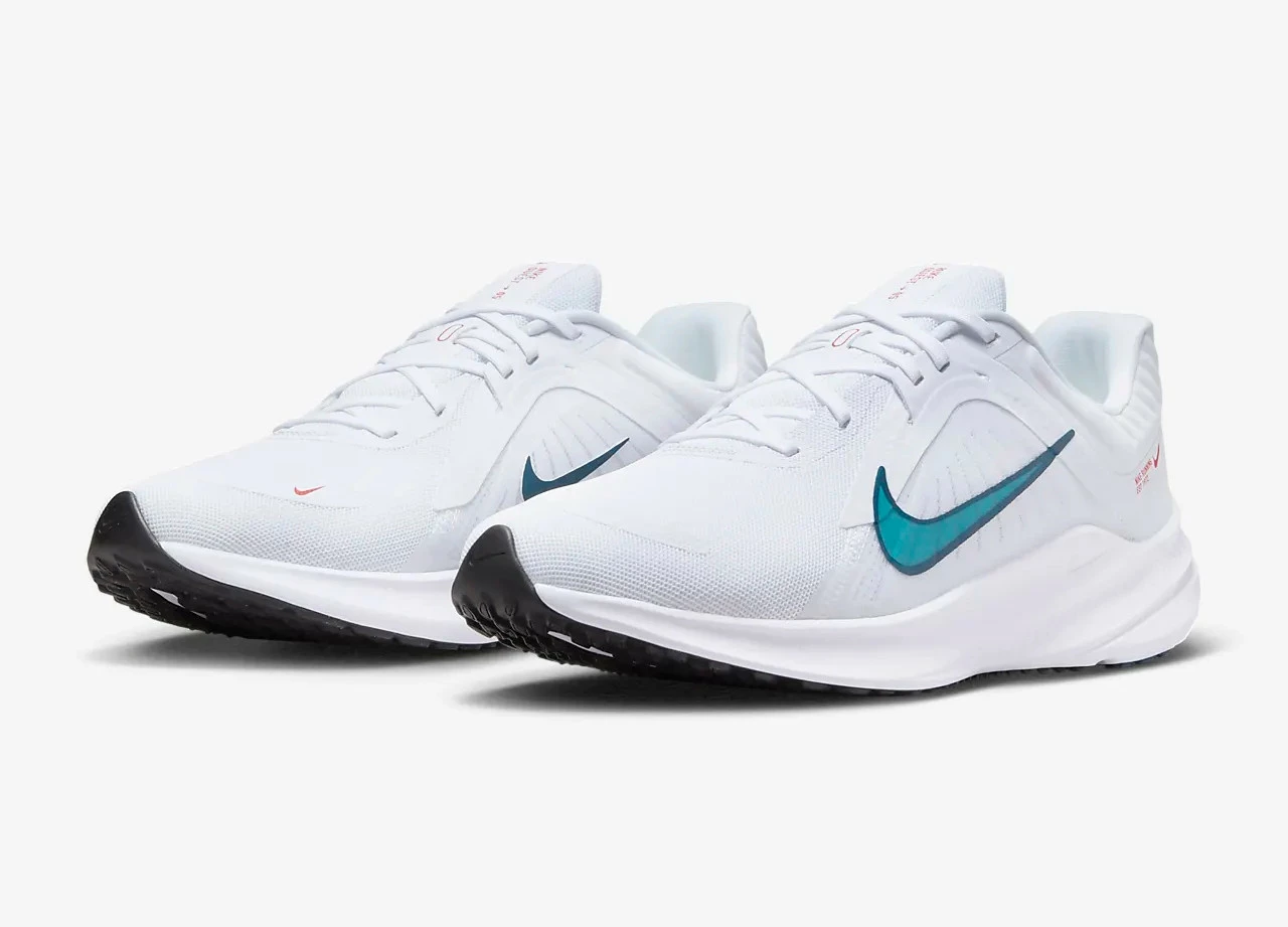 Nike Quest 5 White Valerian Blue Light Crimson Black DD0204-101