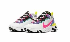 Nike React Element 55 Psychic Purple Hyper Pink CK0846-100