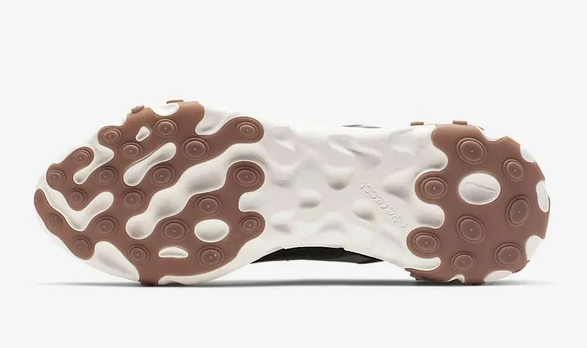 Nike React Element 87 Dusty Peach Deep Royal Blue Lucid Green Atmosphere Grey AQ1090-200 - Image 5