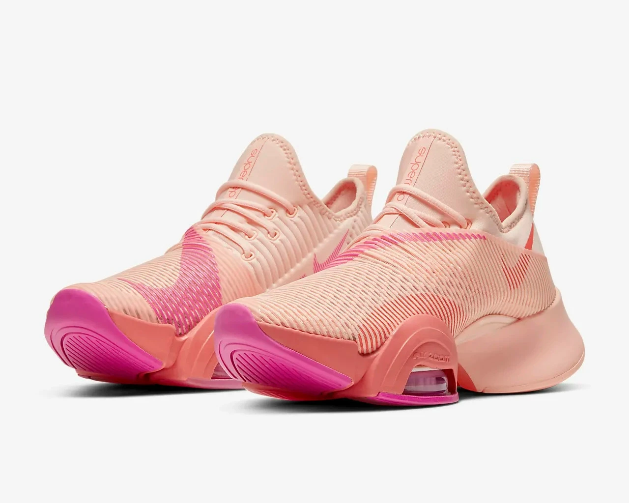 Nike Wmns Air Zoom SuperRep Washed Coral Magic Ember Fire Pink BQ7043-668
